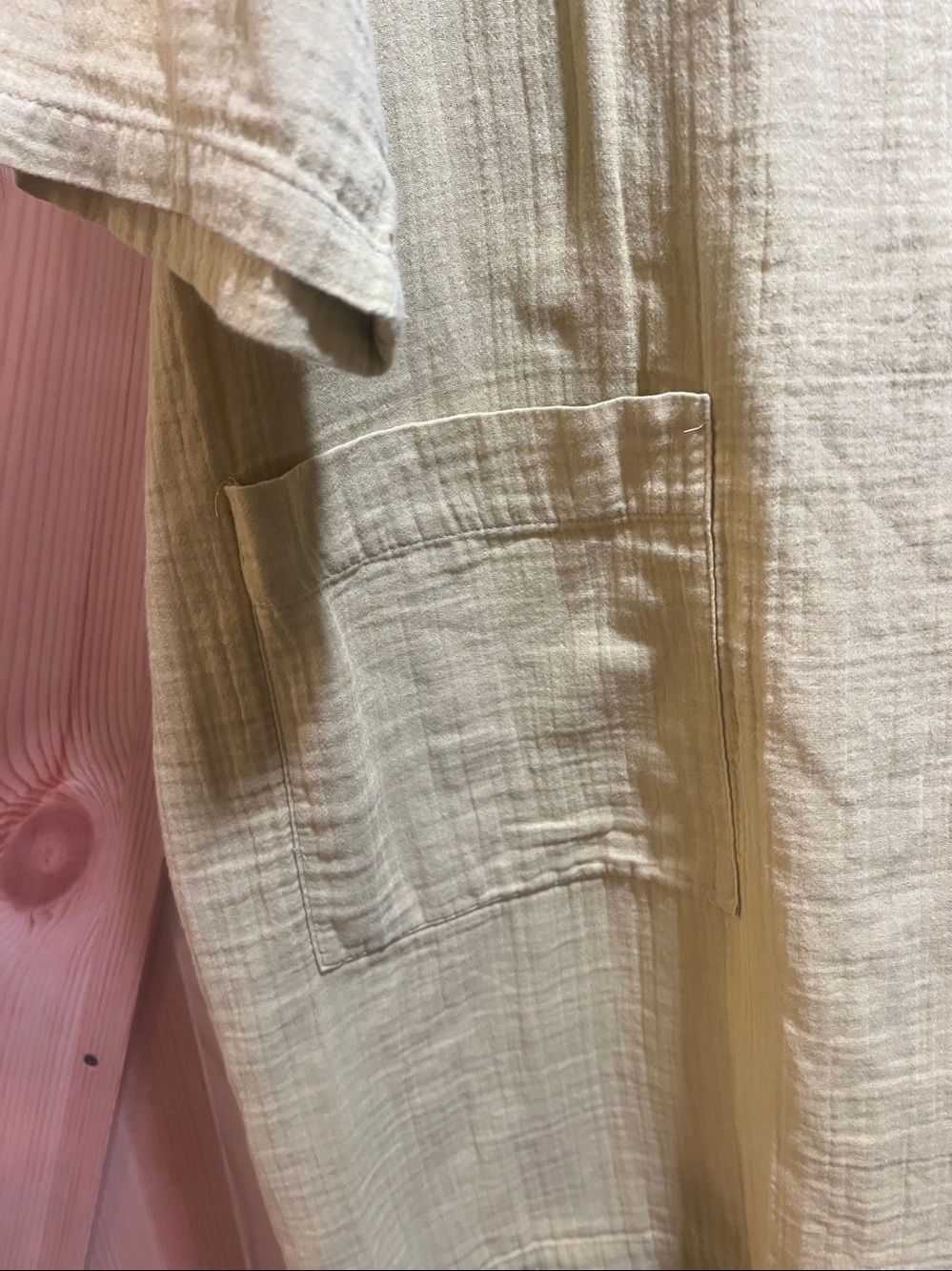 Eileen Fisher Lemon Yellow Pocket Tunic style dress size xl - Picture 4 of 8